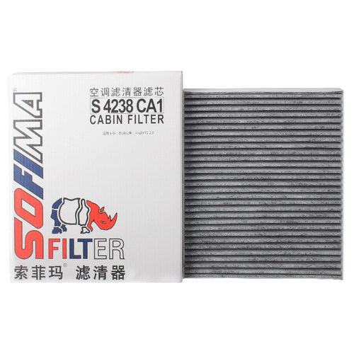 索菲玛空调滤芯格S4238CA1适用GL8昂科威君威越科沃兹探界者威朗