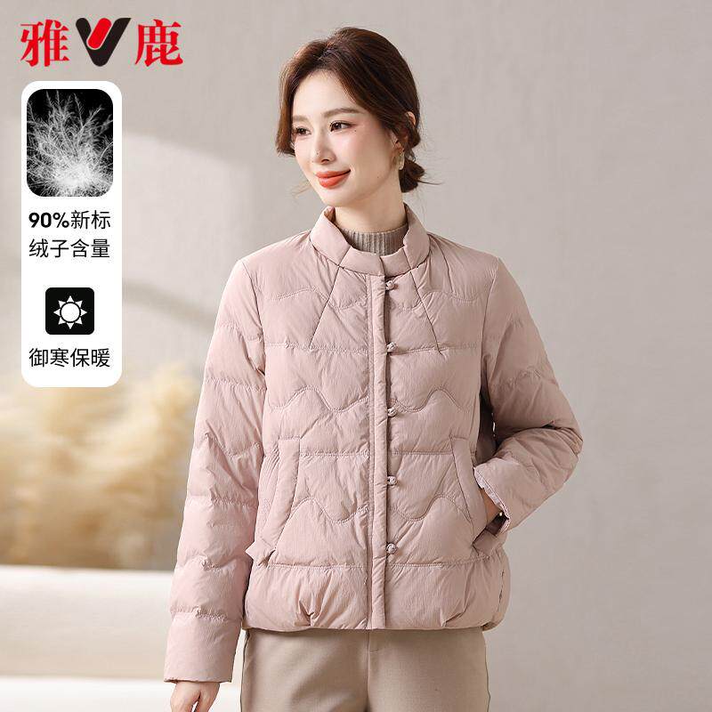 新款轻薄羽绒服小个子保暖外套