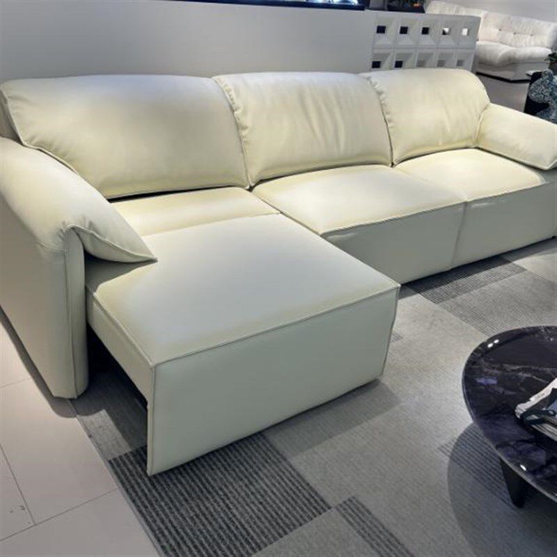 大象耳朵功能沙发客厅小户型电动直排可伸缩三人位沙发床