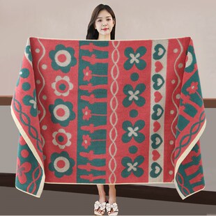 浴巾女纯棉洗澡家用吸水不掉毛加大尺特大人游泳O2024新款 全棉秋