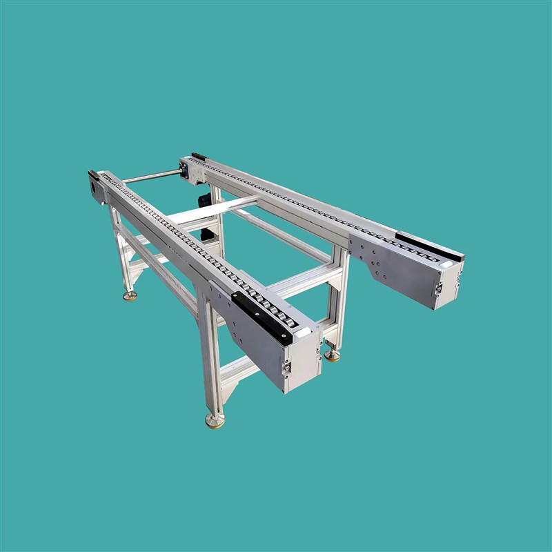 倍速流水线定制倍速链驱动座倍速链铝型材倍速链配套材料非标定制