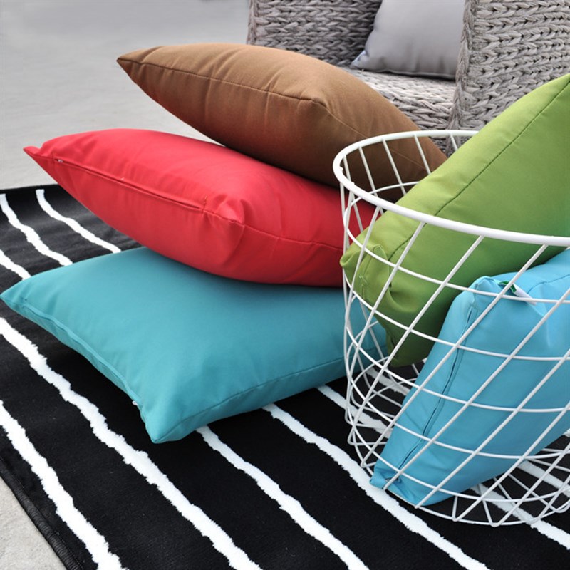 抱枕户外庭院定制靠枕腰枕沙发订做户外用样板间沙发靠包