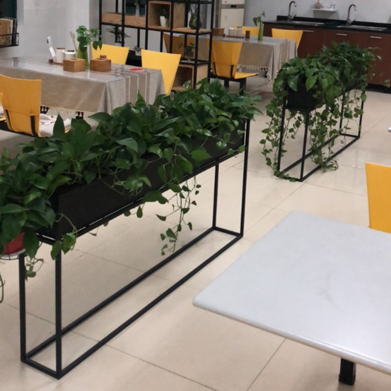 室内种植箱爬藤支架蔬菜花盆花箱栅栏花槽屋顶阳台方形大号种菜箱