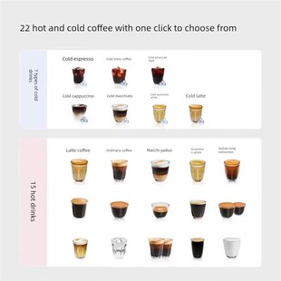 咖啡自由折扣咖啡机 A3全自动咖啡机冷萃家用现磨意式研磨一体