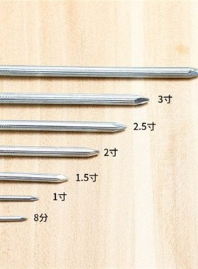 0B2水泥钉墙钉钢钉不锈钢钉子木工长钉圆钉铁钉洋钉小钉子混u.