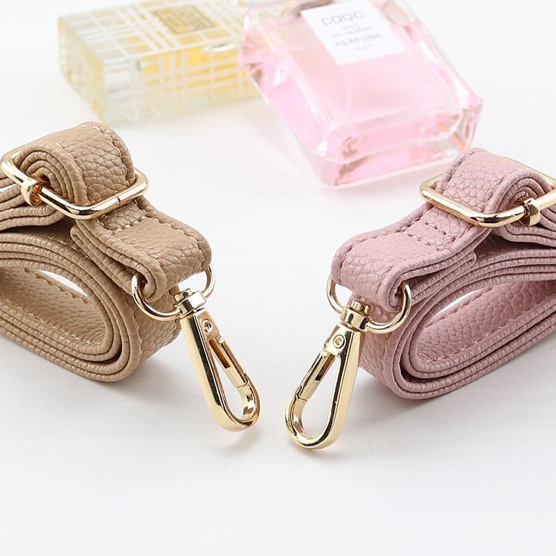 包包肩带单买配件背包带子宽肩带配件带荔枝纹斜挎双肩包带配件新