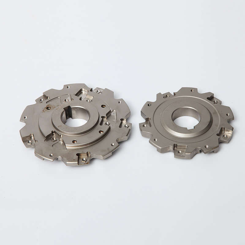 片式二面刃三面刃铣刀盘D80 100 125 160 200 250 支持非标定做