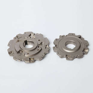 片式二面刃三面刃铣刀盘D80 100 125 160 200 250 支持非标定做