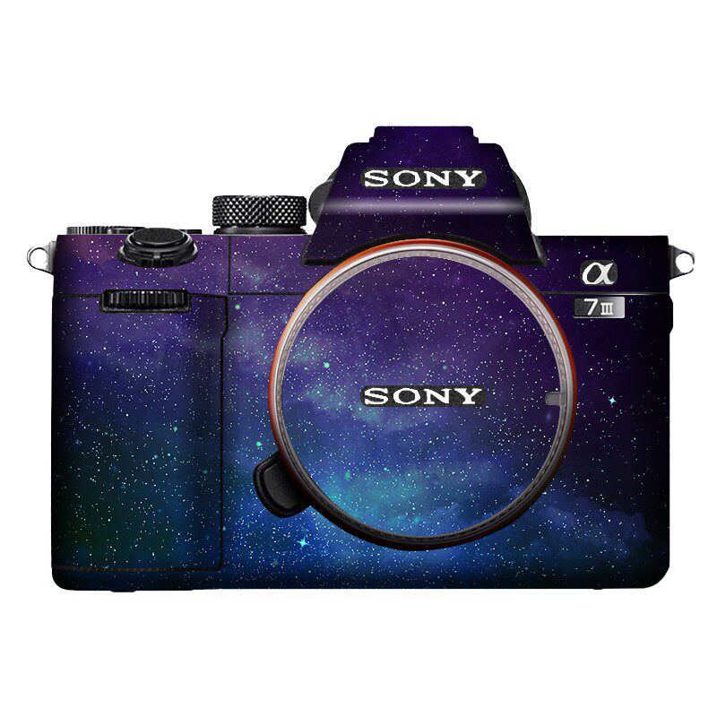A7M3/A7R3/a9/a7c相机贴纸A7s3/A7M2/A7M4/A7R4/A6400机身保护膜