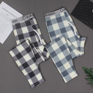 秋裤 线裤 男加绒薄款 紧身衬裤 棉 青少年学生打L底保暖裤 2024年新款