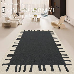 入户门丝圈地垫大门口家用防滑脚垫门垫进门门内外蹭土可裁剪定制