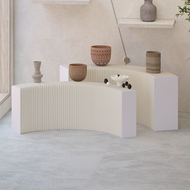 纸长条展台展示台展示柜落地阶梯展架产品陈列架置物架展会折叠,商业/办公家具,展示柜/陈列柜/展示架/货柜,淘宝优惠券,粉丝福利购,淘宝优惠卷