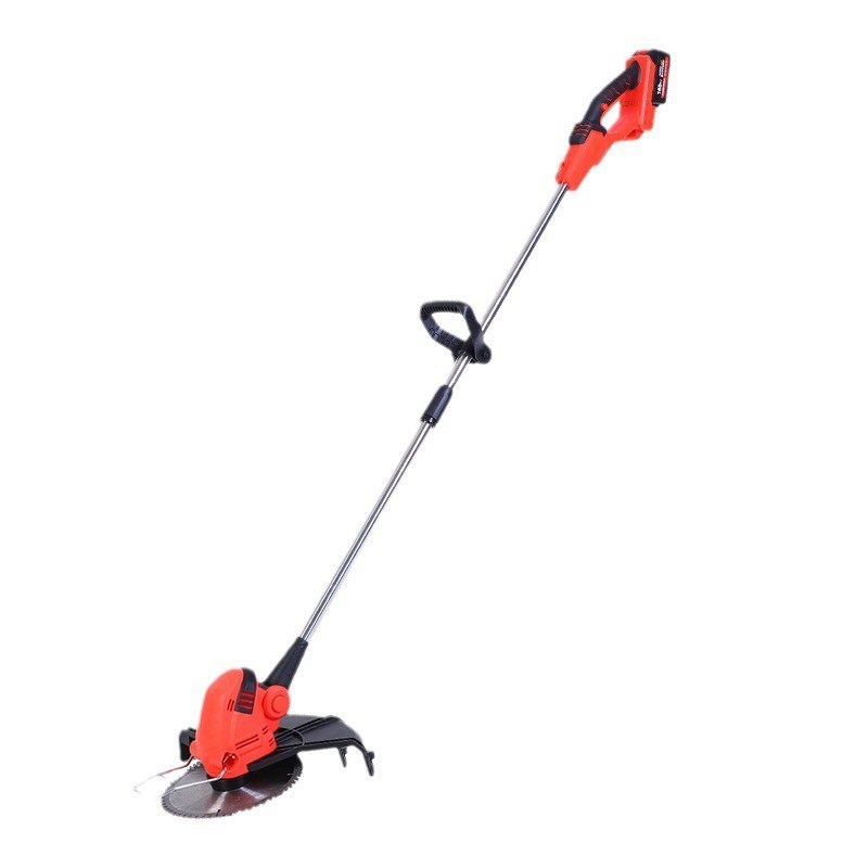 无刷电动割草机充电式小型家用多功能锂电打锄草农用收割除草神器