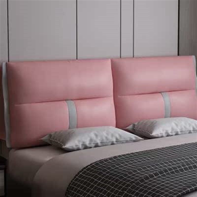 高档床头靠垫海绵软包大靠背可拆洗现代1.8米卧室纯色榻榻米墙围