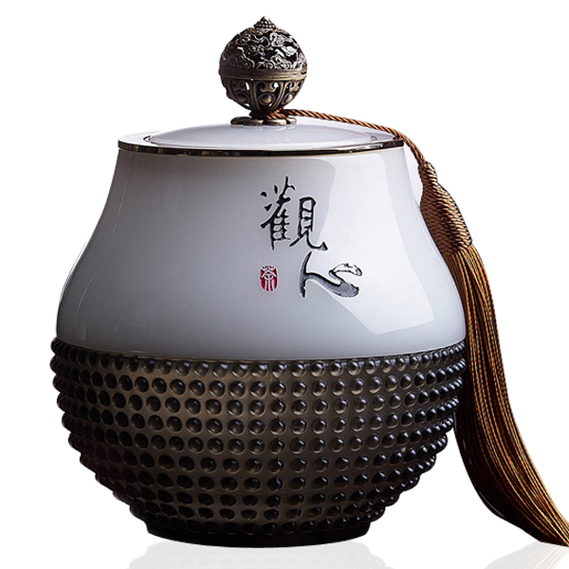 高档商务礼品定制logo送领导客户老师茶罐公司企业退休纪念品实用