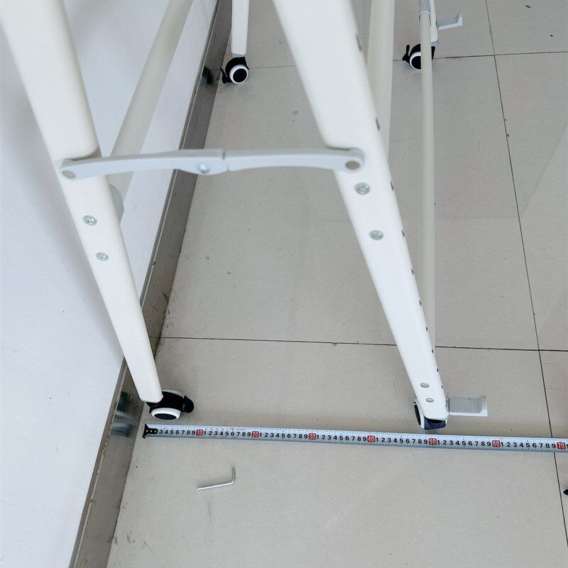 可移动画板支架画架带滑轮A字支架可调节大号