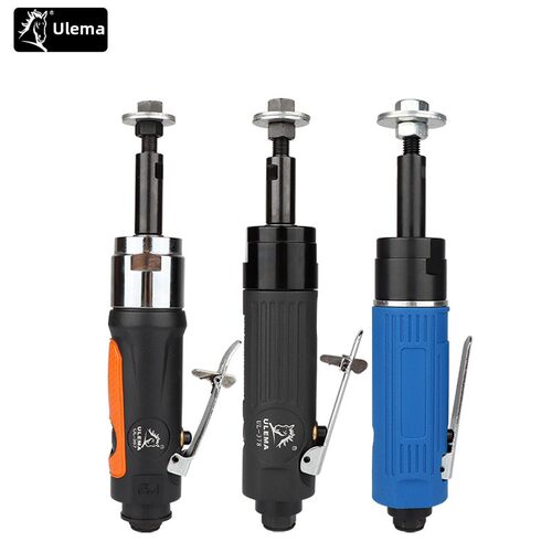 Ulema气动八角砂八瓣机多功能不对称直磨机抛光机雕刻砂磨纸机