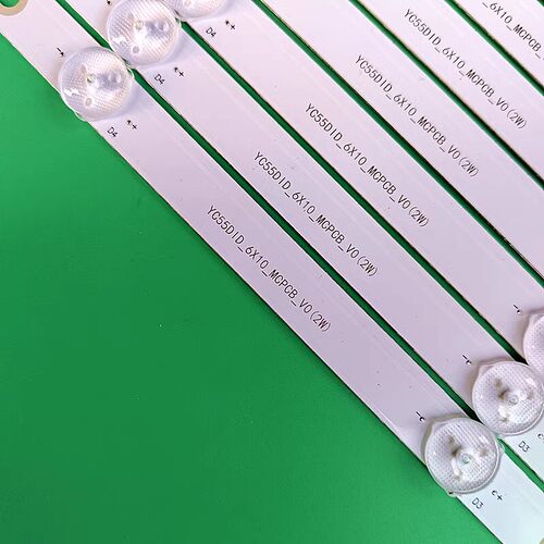 55寸拼接屏灯条 YC55DID-6X10-MCPCB-V0/V1(2W)背光LED灯6灯10条