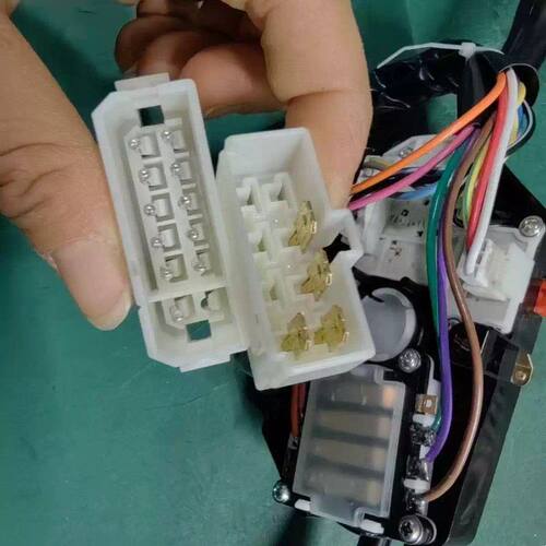 全新电动四轮车用大灯转向灯开关雨刮开关全套组合开关总成配件
