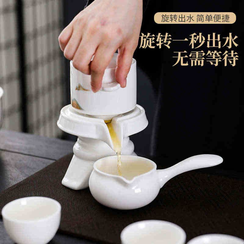 羊脂玉白瓷茶壶单壶单个陶瓷侧把壶功夫茶具家用中式泡茶壶高级感