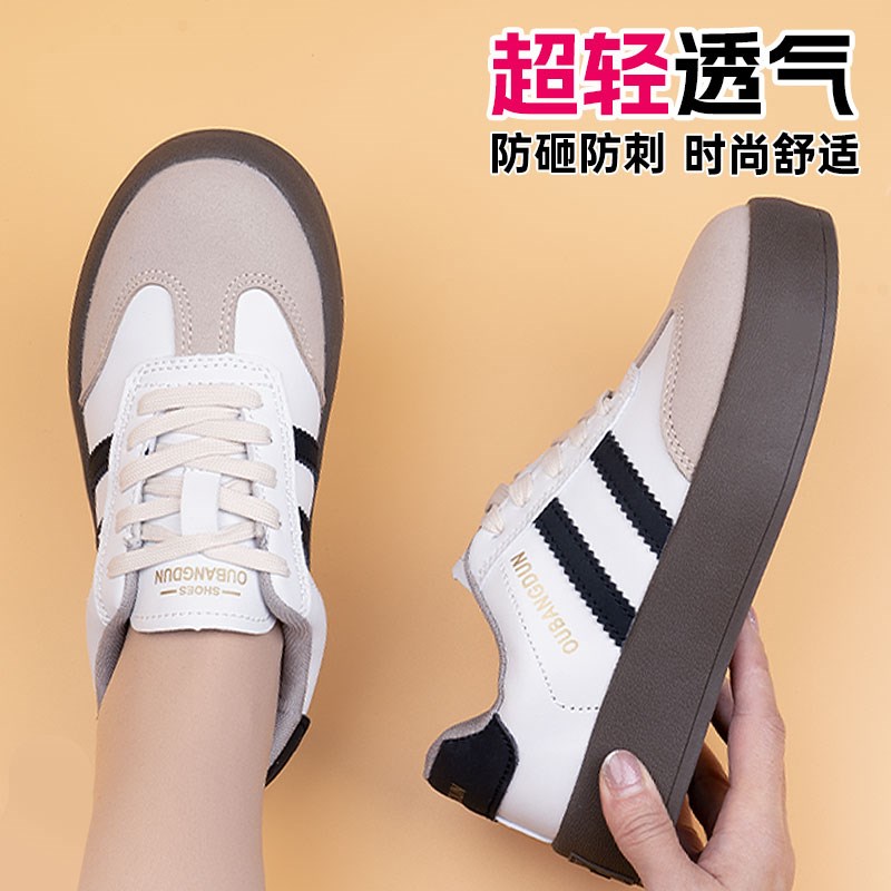 2025新款劳保鞋女款轻便透气钢包头超软高端防砸久站不累老保鞋女