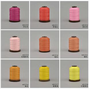 手工皮具632手缝线麻线蜡线皮革线线两用缝纫线97色亚麻meisiM40