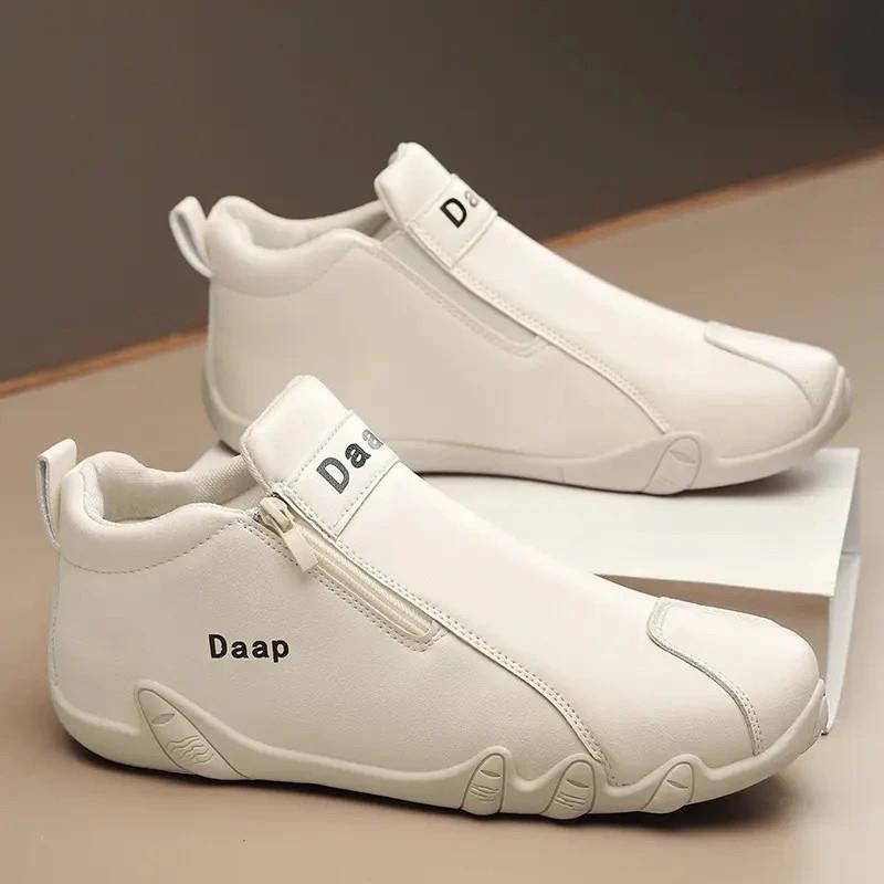 芸菲汇秋冬男鞋春秋季2025男士棉鞋干活工作鞋潮流H百搭户外登山