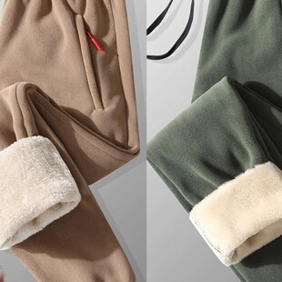 SEASON MARNI轻奢男装冬男M休S闲宽加绒加厚奥粒绒时尚百搭日韩厚