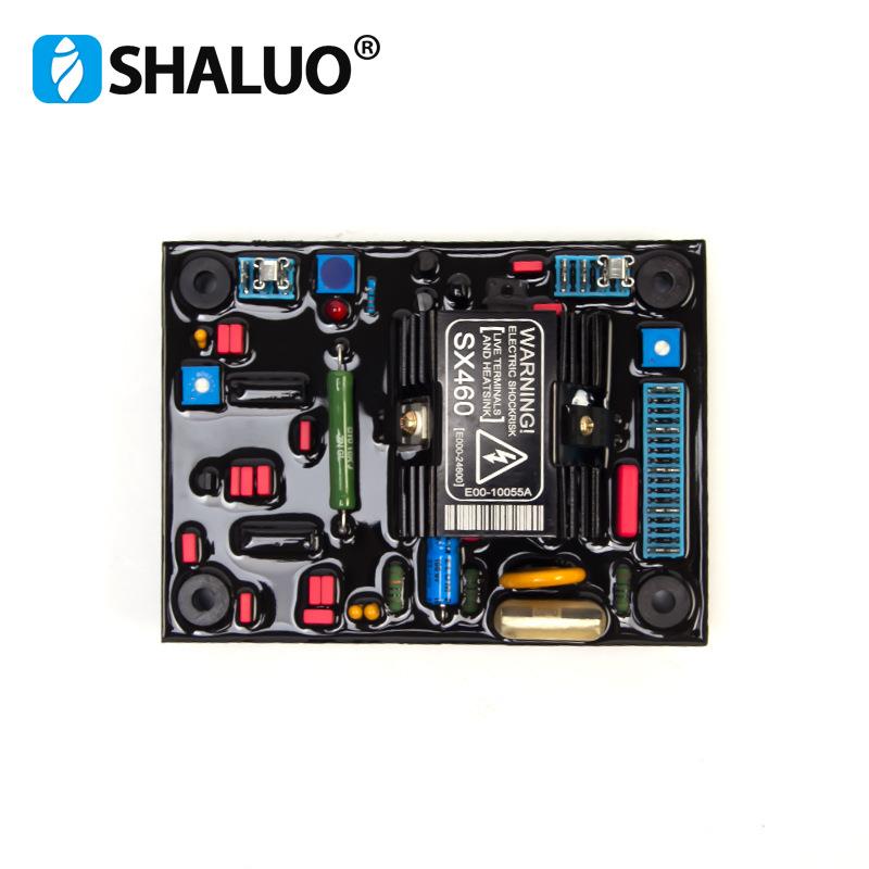 SX460调压板柴油发电机组配件励磁稳压板AVR自动电压调节器稳压器