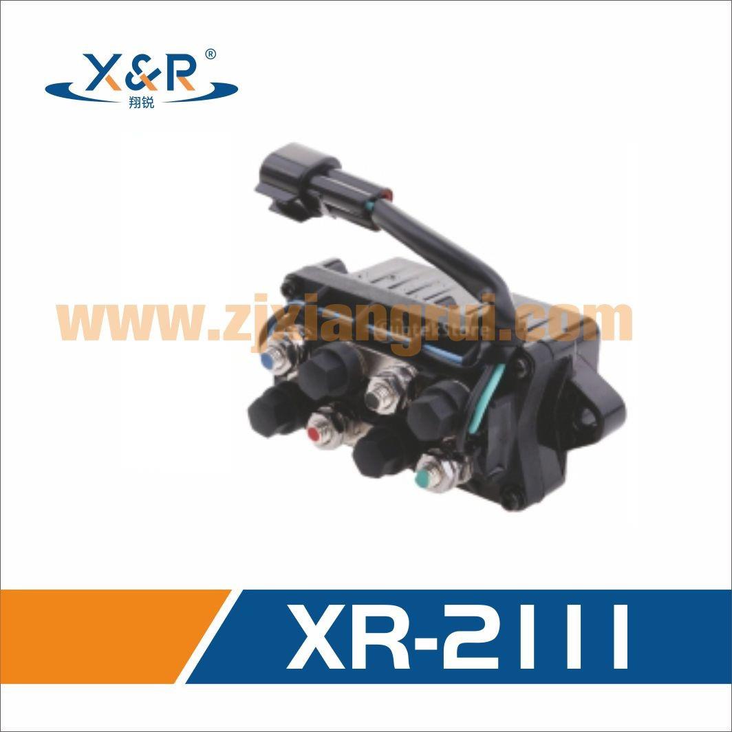 3-pin 倾斜启动马达电磁继电器绞盘汽车继电器61A-81950-01 12V