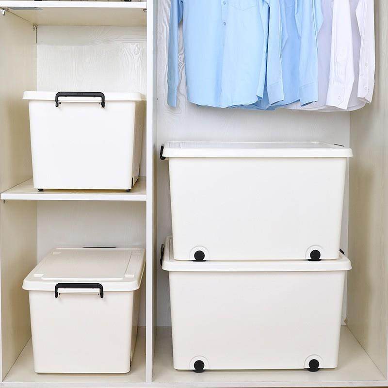 塑料整理箱特大号加厚加盖滑轮收纳箱收纳衣服玩具收纳箱薇妍,鲜花速递/花卉仿真/绿植园艺,割草机/草坪机,淘宝优惠券,粉丝福利购,淘宝优惠卷