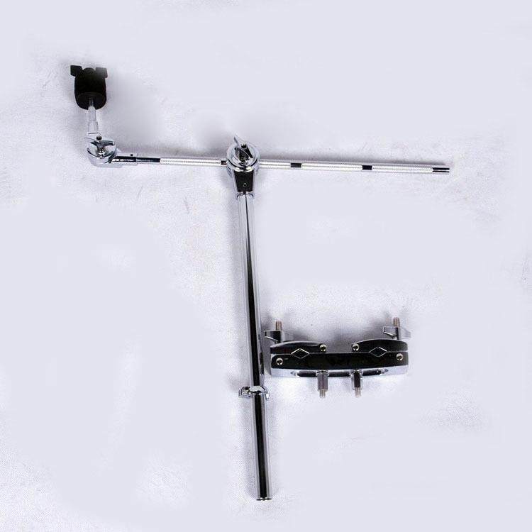 架子鼓水镲架万象夹 连接器镲片半截支架 斜镲架吊镲架子扩展架