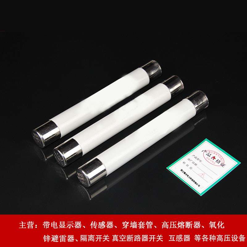 高压限流熔断器XRNT10-12KV/10KV熔断器高压分断能力箱变保险管丝