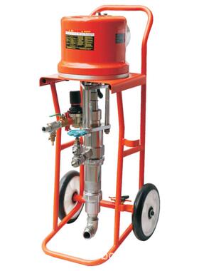 金瑞发WZ2539-9C/6C煤矿用气动喷涂机白水泥巷道腻子粉气动喷涂机