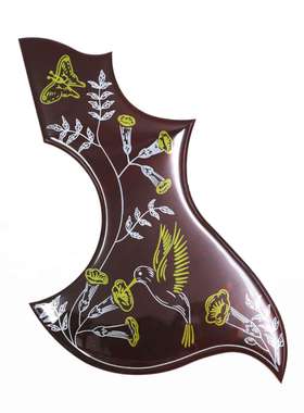 Gibson36寸吉他护板蜂鸟Humming bird 吉他护板 乐器配件