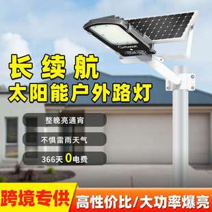 太阳能分体路灯 太阳能户外庭院灯家用新农村建设大功率工程款