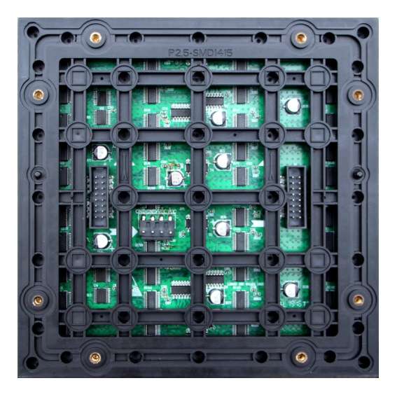 P2.5户外全彩防水LED显示屏高亮高清led模组64点*64点160*160mmmm