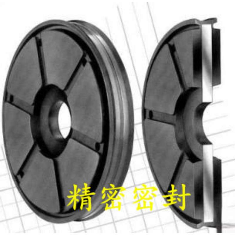 P/PDF缓冲式气缸整体活塞双向气封密封件DP16/20/32/40/50/6380