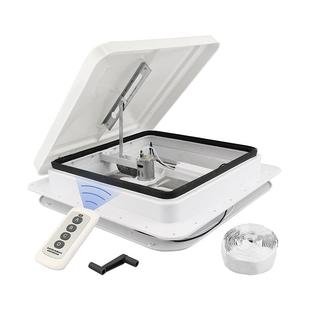 vent Y11 通风盖底座带马达扇叶房车通风口 lid 房车遥控款