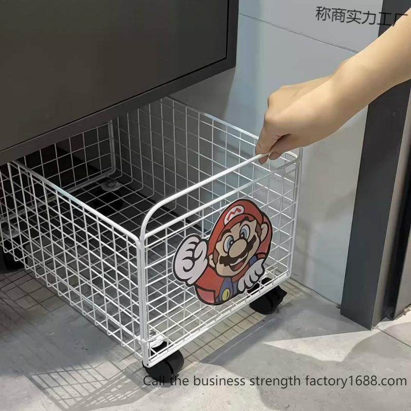 洗手台卫生间洗衣家用收纳筐小推车置物架下可移动脏衣篮袜子篮子,玩具/童车/益智/积木/模型,毛绒/玩偶/公仔/布艺类玩具,淘宝优惠券,粉丝福利购,淘宝优惠卷