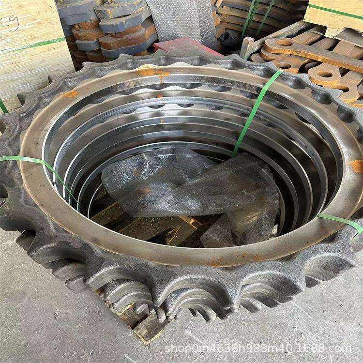 大宇DX350LC挖掘机配件 行走齿环 驱动齿 驱动马达总成