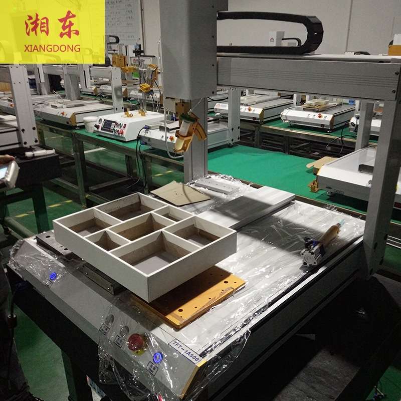三轴点胶头旋转点胶机 旋转点胶头自动灌胶机台式自动打胶机