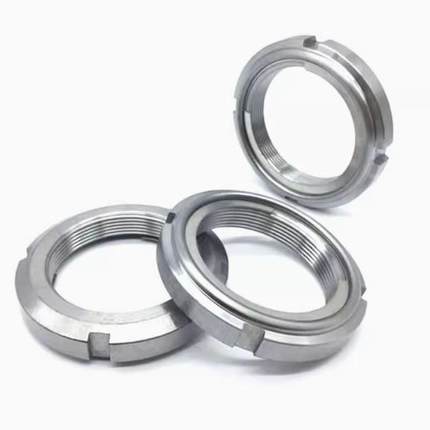 精密U型螺帽FUN10/11/12/13/14/15/16/17/18SS 国标开槽锁紧螺母