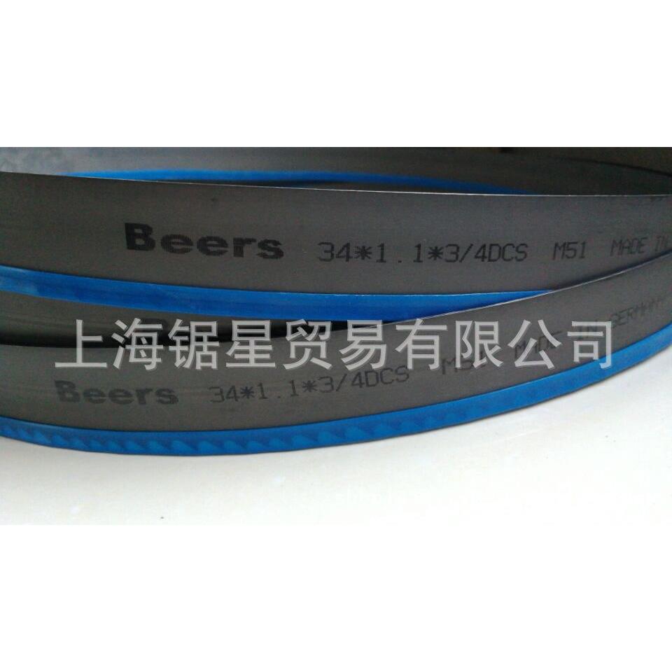 德国Beers34*1.1*3/4M51*4115双金属带锯条专门锯不锈钢