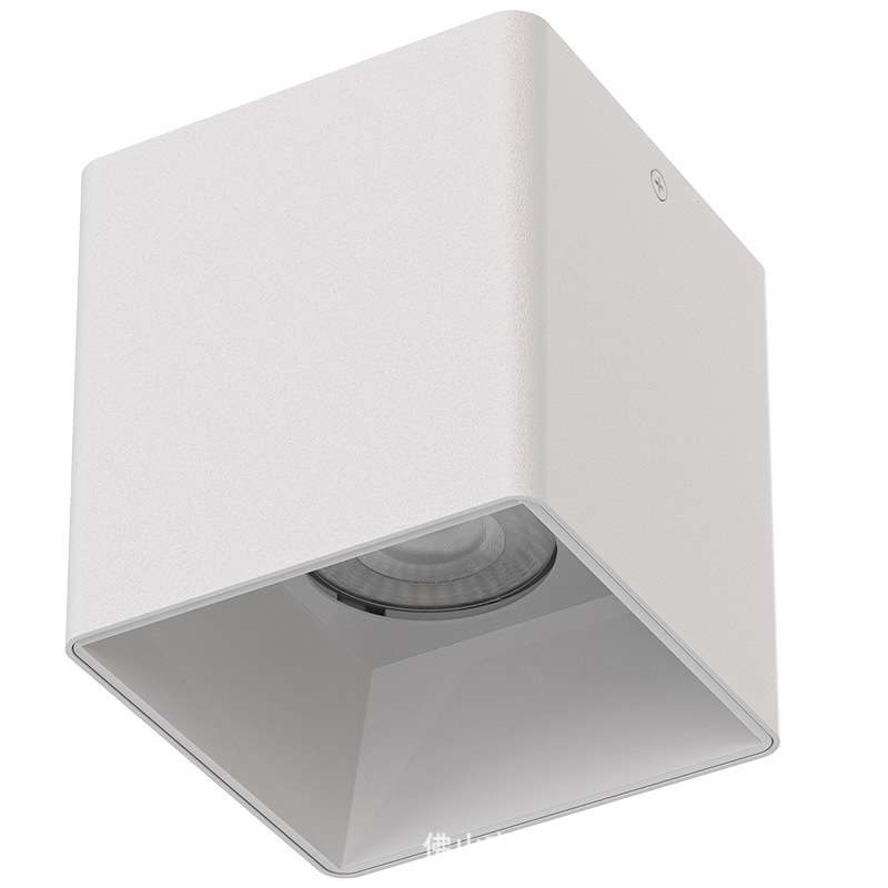 LED M系列方形防水筒灯 35W 户外 室内 4001M-1防潮铝制