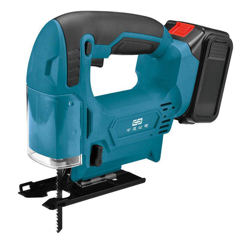 工业级台式电动曲线锯 多功能家用台式曲线机 锂电木板调速切割机