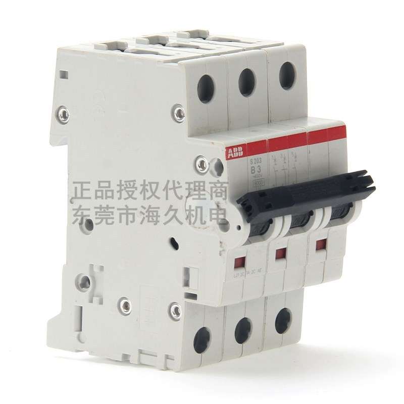 ABB低压开关S200系列交流断路器S203-C10;2CDS253001R0104