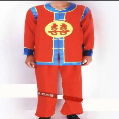 花轿配件轿夫服装中式婚庆道具古典婚礼结婚轿子厂家直销支持订