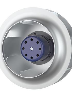 德国博乐 310mm 低噪音 无刷直流 机房通风 FFU净化EC离心风机