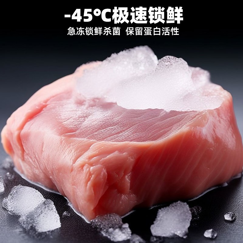 冻干猫零食训狗鸡肉粒鸡胸肉鹌鹑蛋黄冻干L增肥营养发腮猫粮伴侣